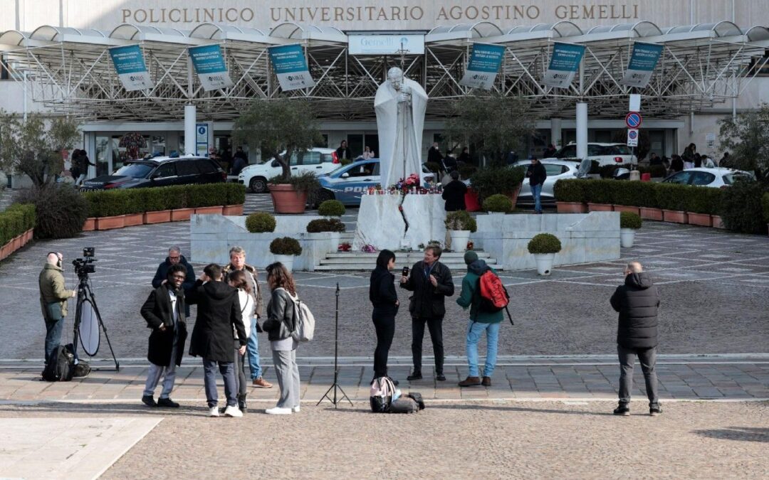 Notte trascorsa bene per Papa Francesco al Gemelli